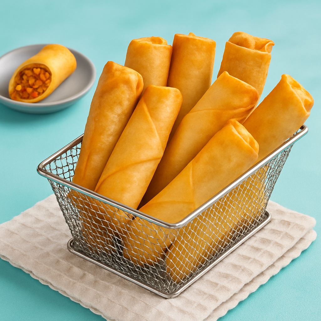Veg Spring Roll (6 pc)