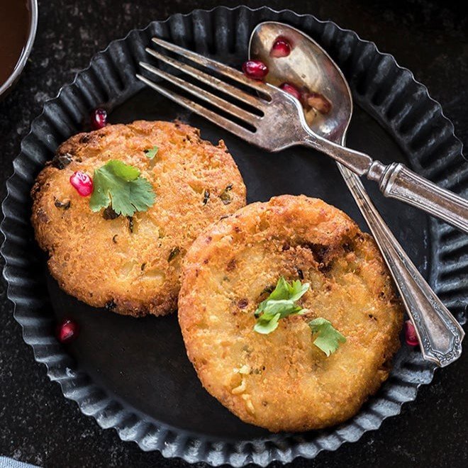 Aloo Tikki (2 pc)