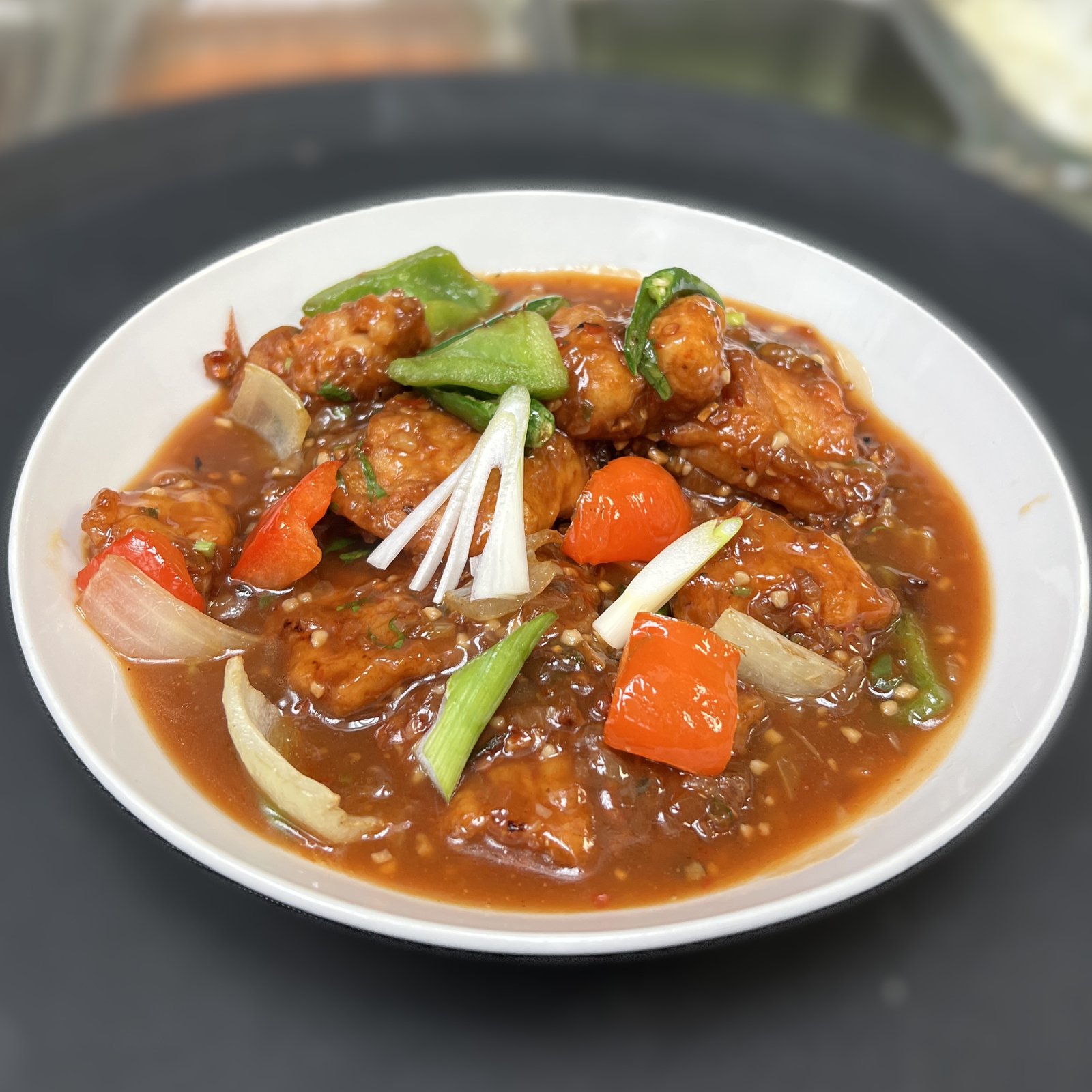 Chilli Chicken (Gravy)