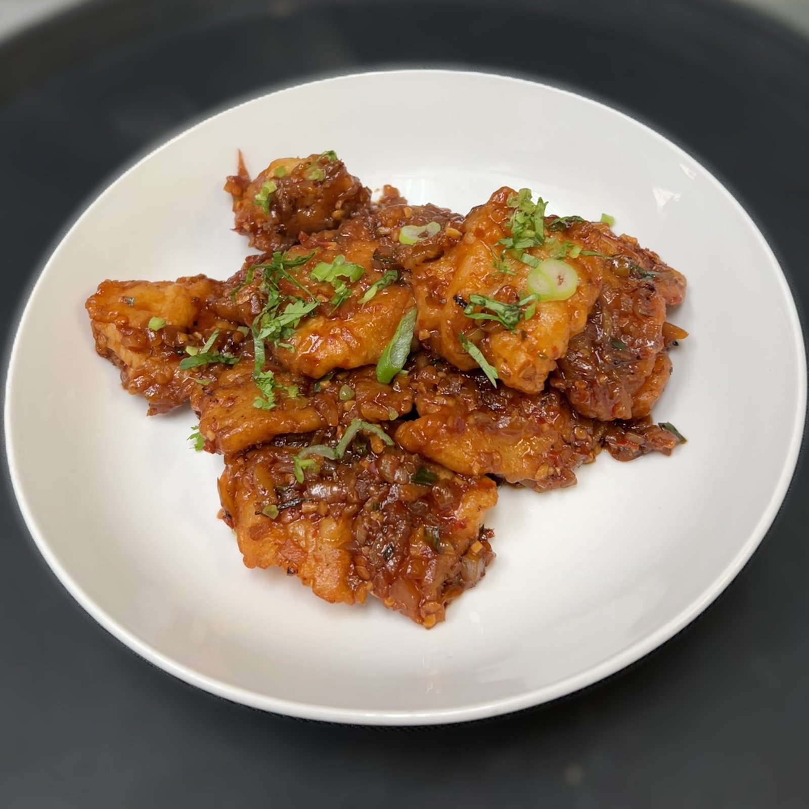Manchurian Fish (Dry)