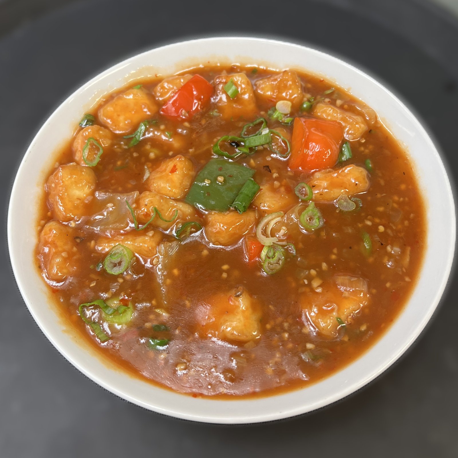 Chilli Paneer (Gravy)