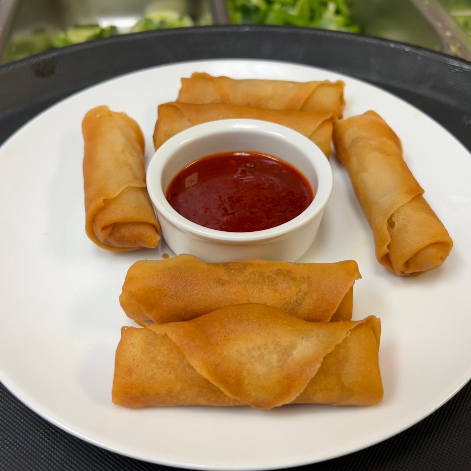 Veg Spring Roll (6 pc)