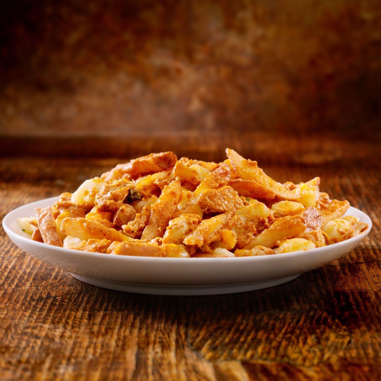 Butter Chicken Poutine