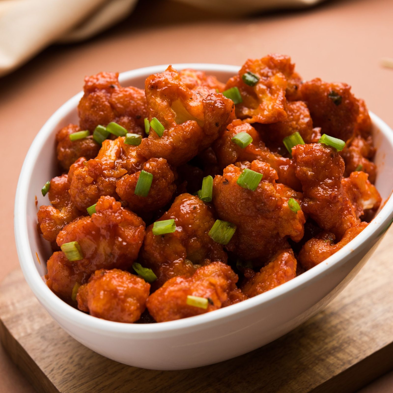 Cauliflower Manchurian (Gravy)