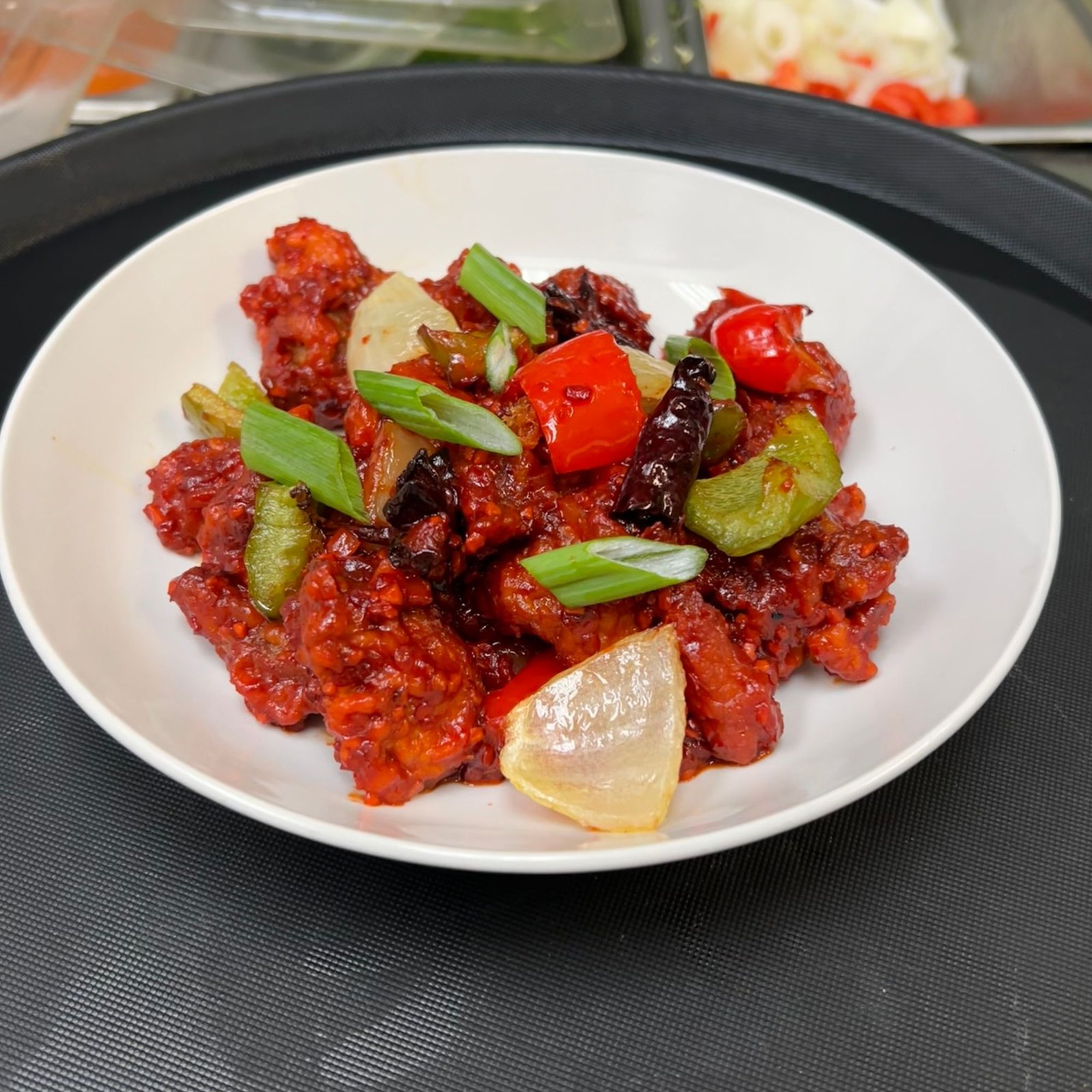 Szechuan Chicken (Gravy)