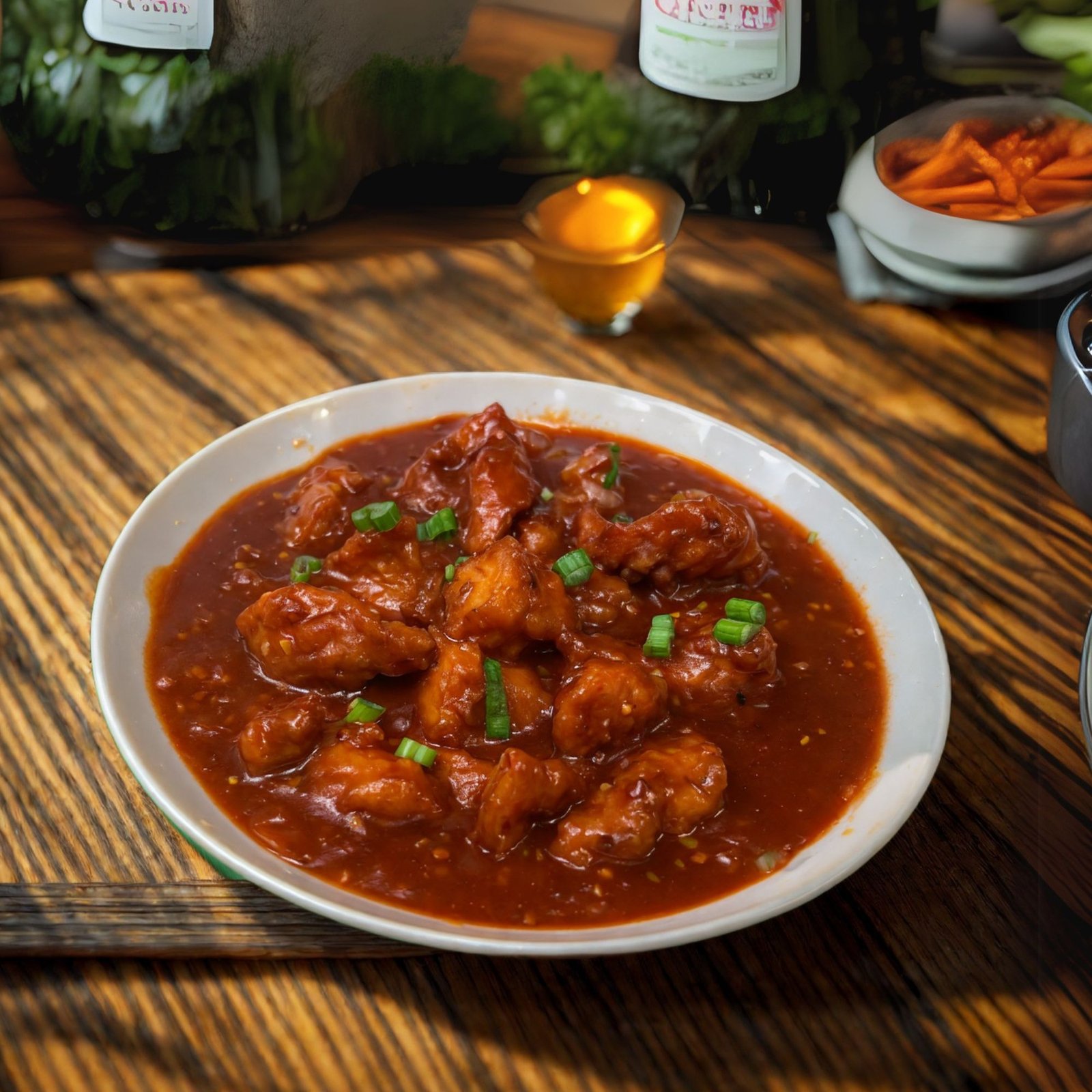 Hot Garlic Fish (Gravy)