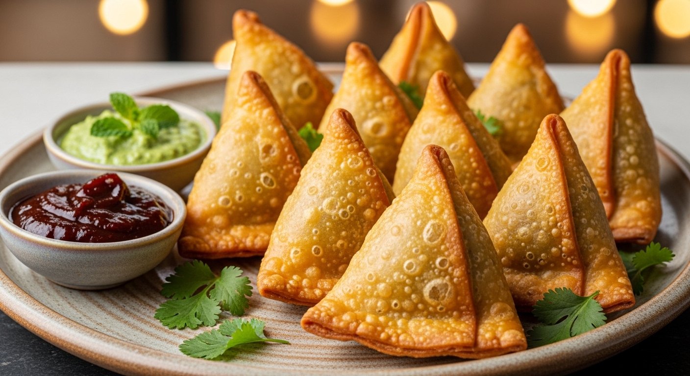 Samosa(2 Pcs)