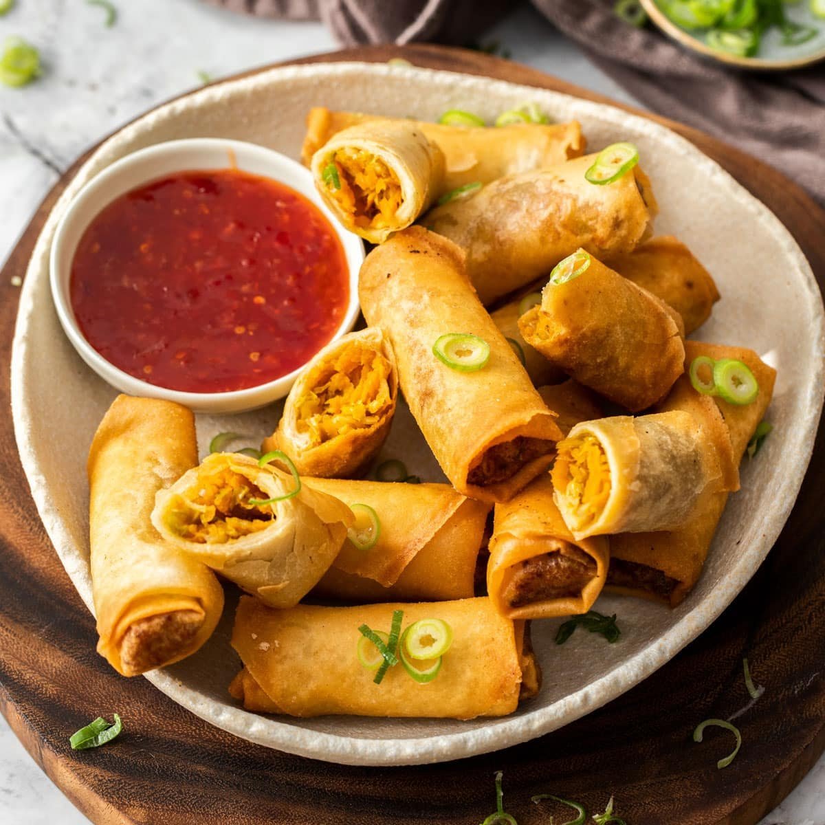 Spring Roll (6 pc)