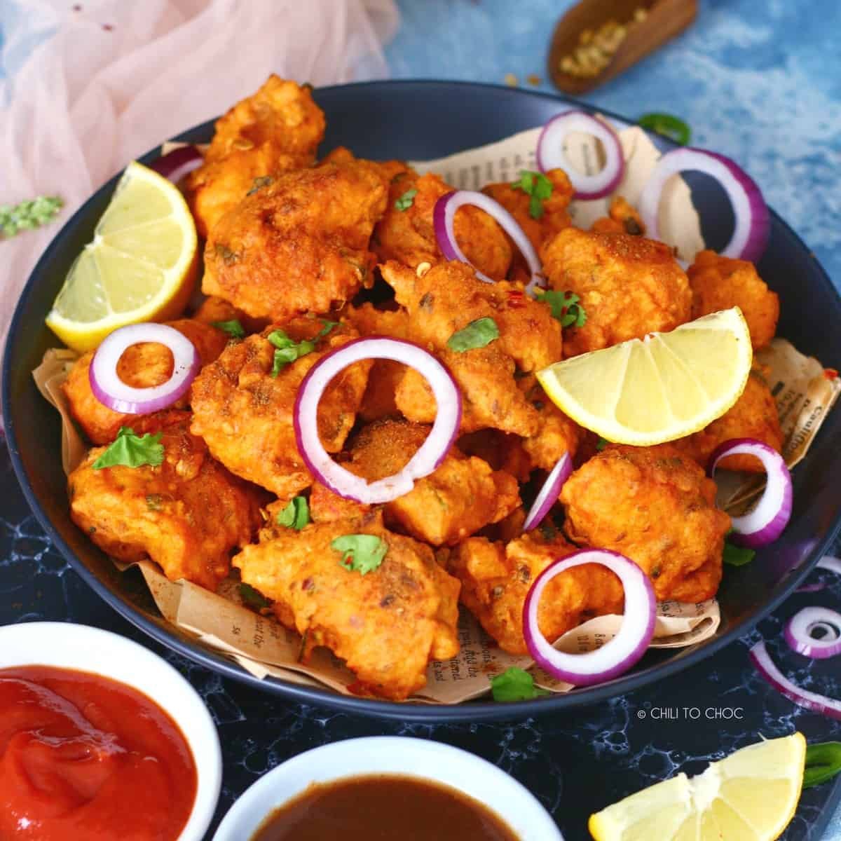 Fish Pakoda (6 pc)
