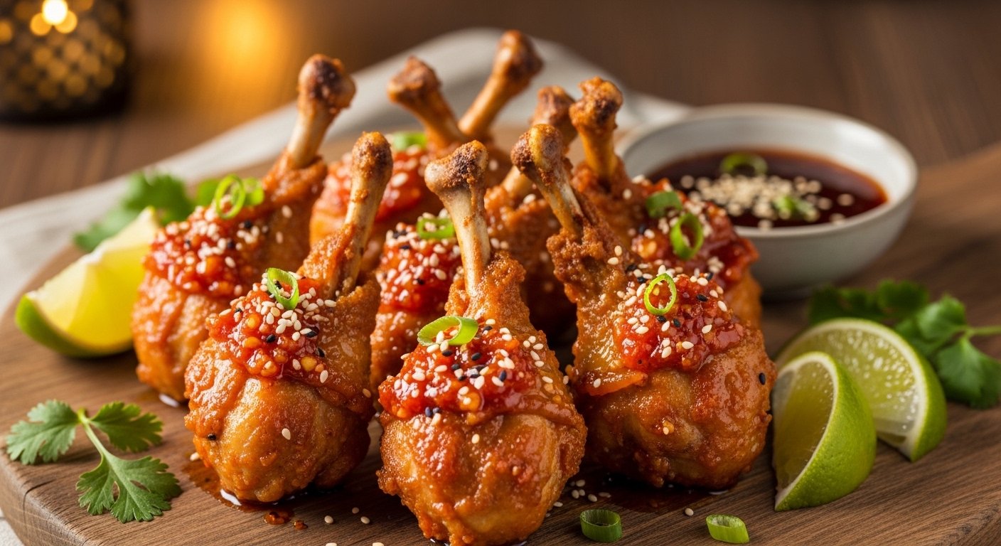 Chicken Lollipop (6 pc)