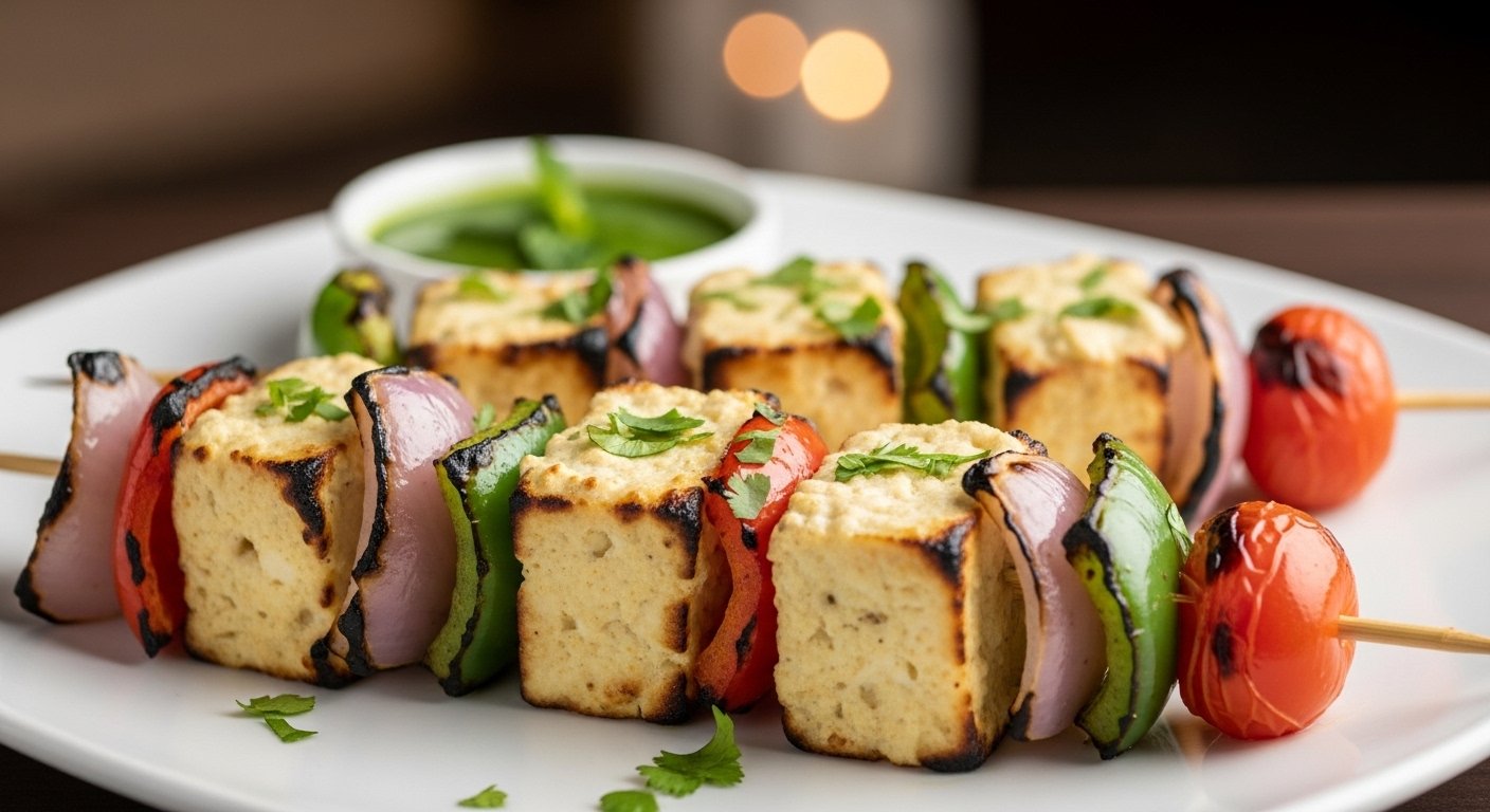 Malai Paneer Tikka