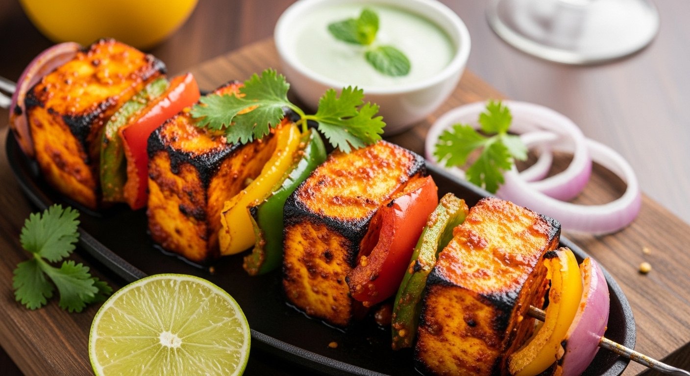 Paneer Tikka Achari