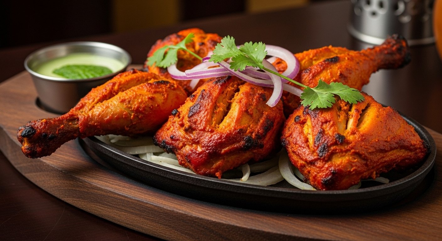 Tandoori Chicken(Half)