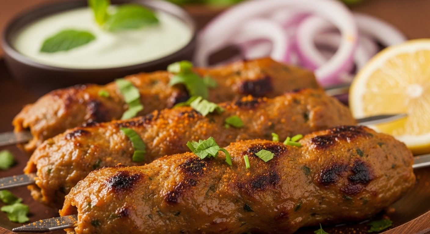 Chicken Seekh Kabab