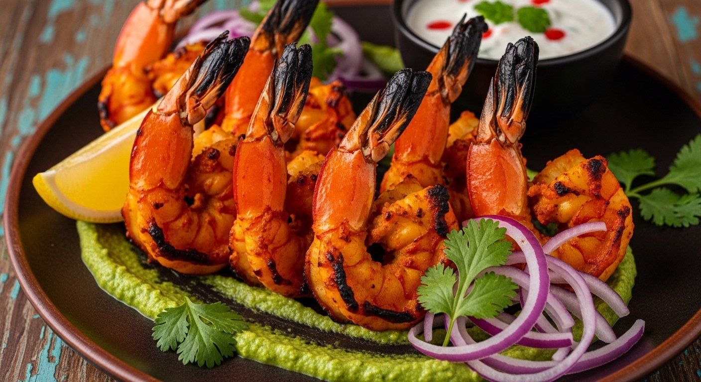 Tandoori Tiger Shrimp(Jumbo)