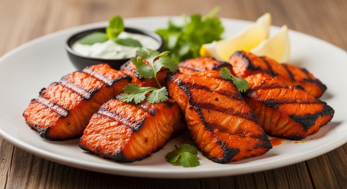 Salmon Tikka