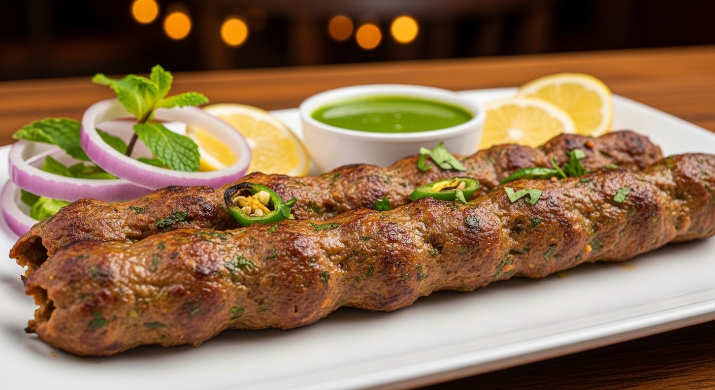 Lamb Seekh Kabab