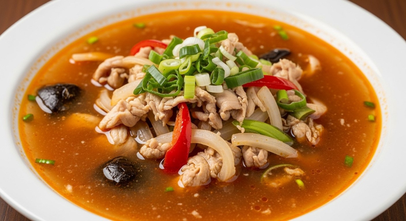 Chicken Hot & Sour soup