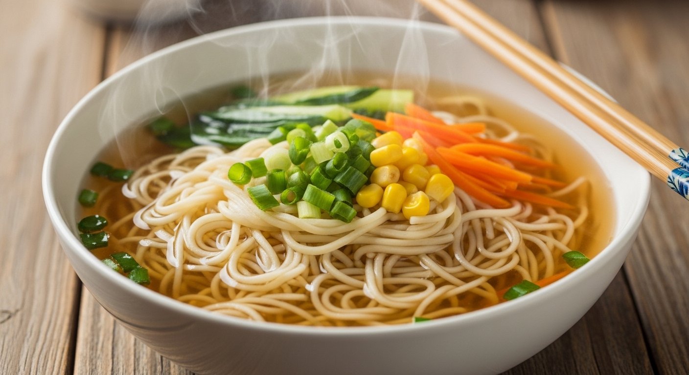 Veg Noodle Soup