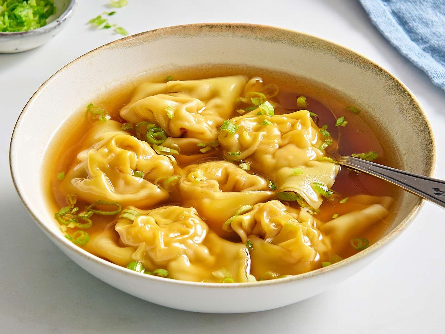 Veg Wonton Soup
