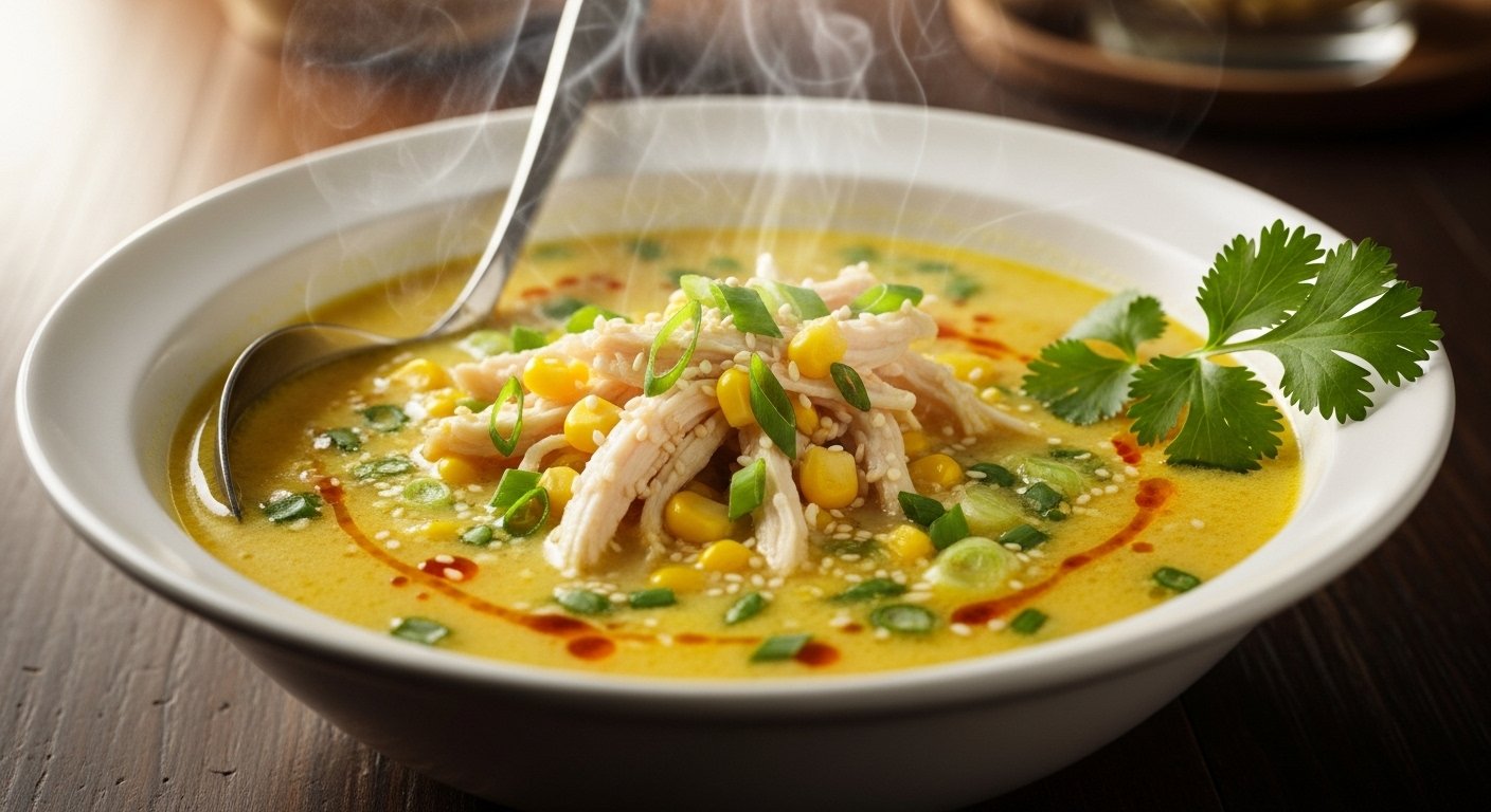 Chicken Sweetcorn soup