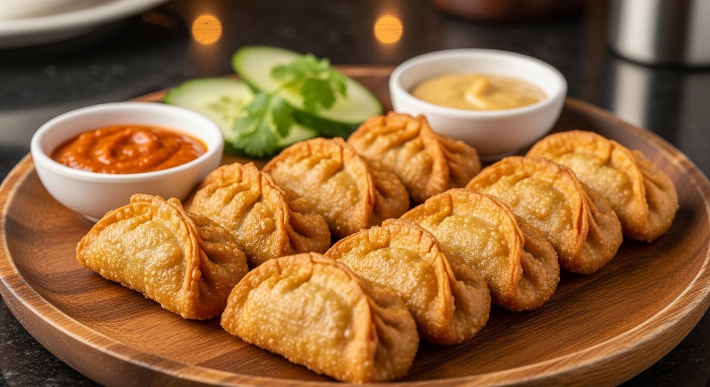 Chicken Fried Mo:Mo (8pc)