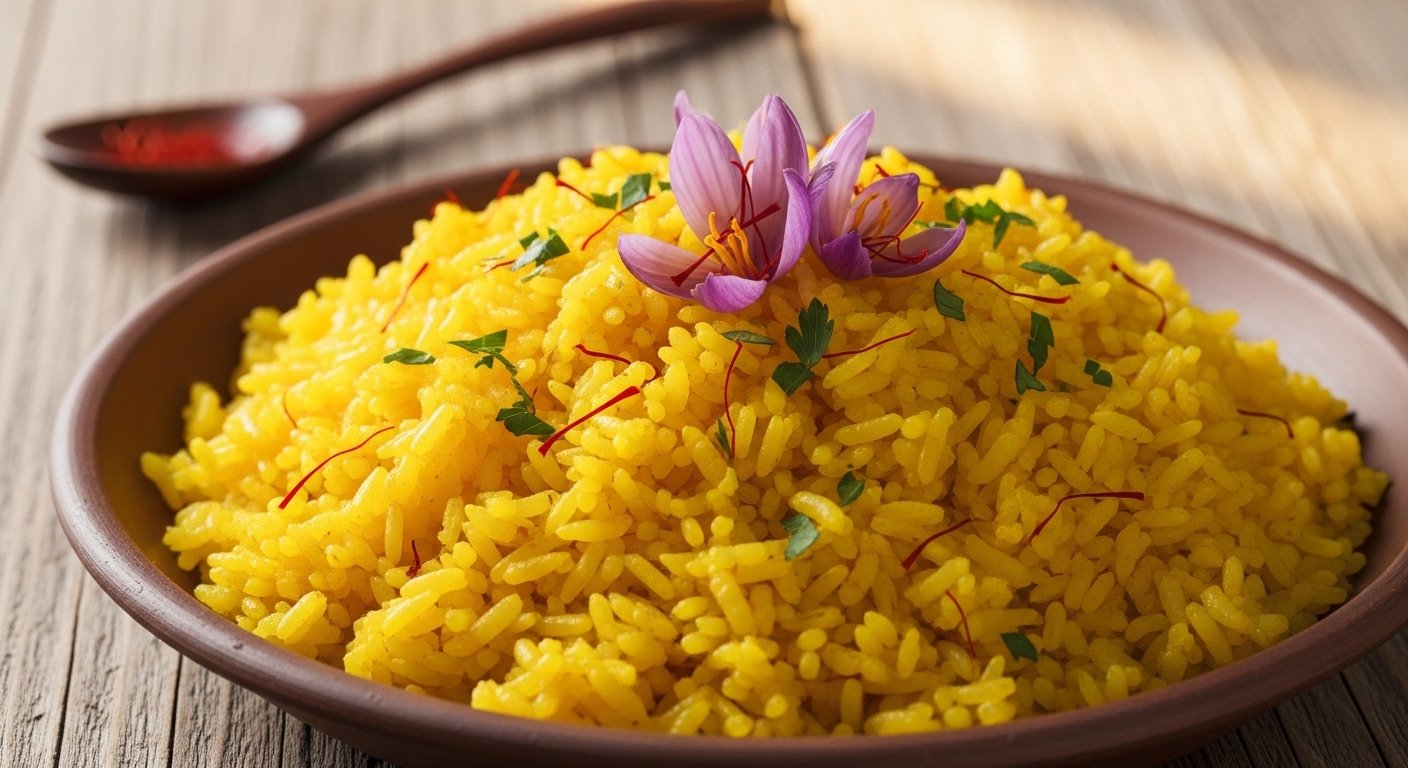Saffron Rice