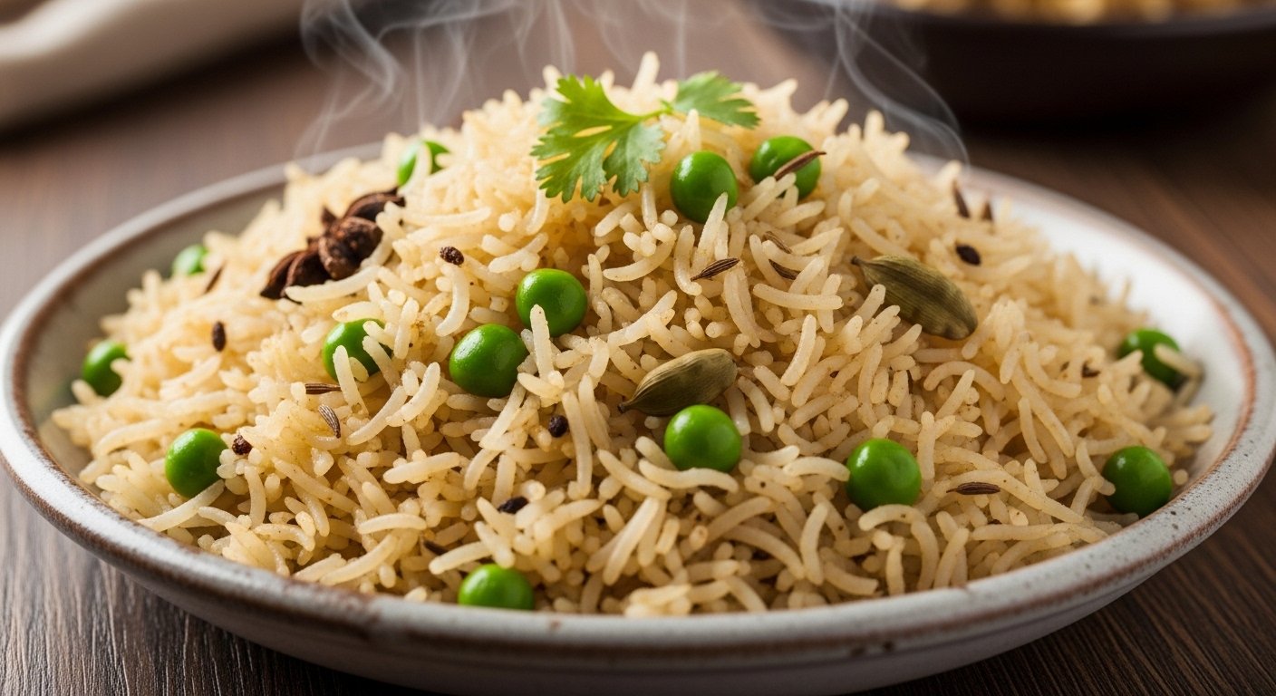 Peas Pulao