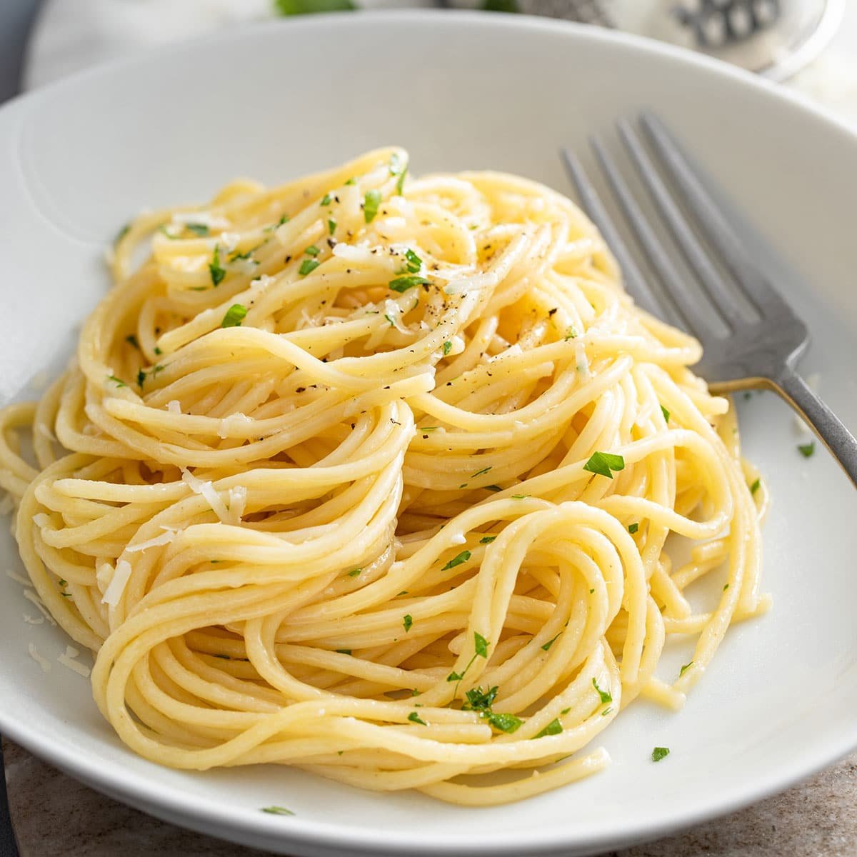 Butter Garlic Noodles