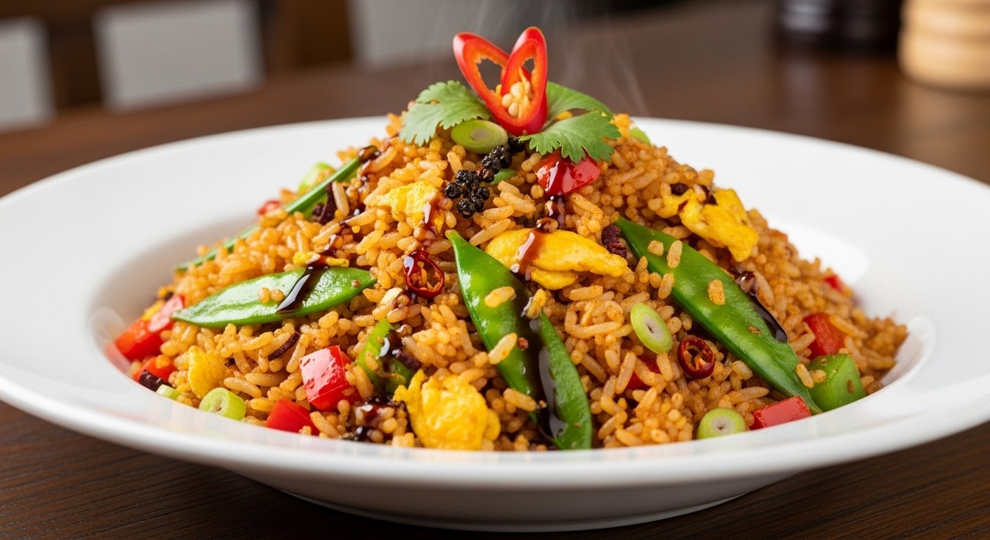 Szechuan Fried Rice