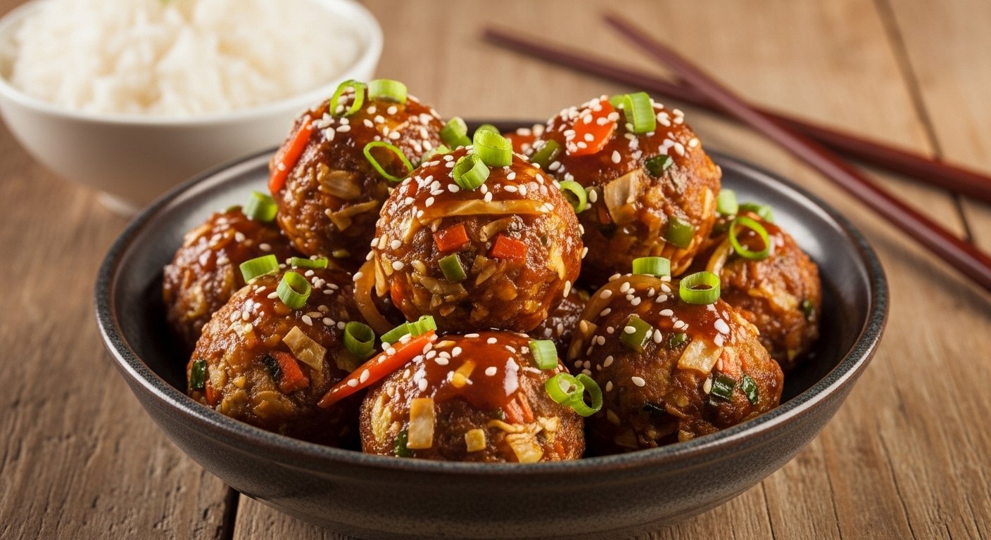 Veg Ball Manchurian