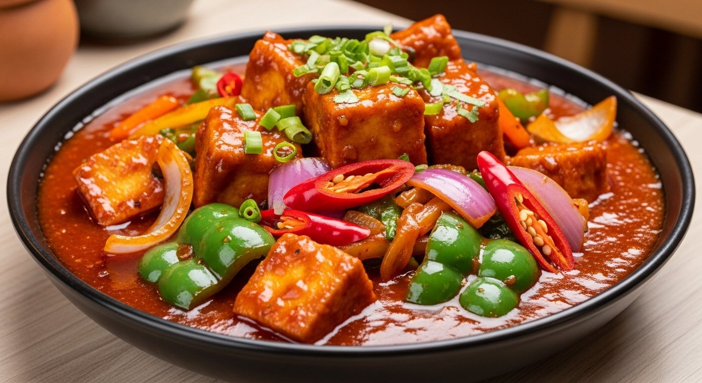 Paneer Szechuan