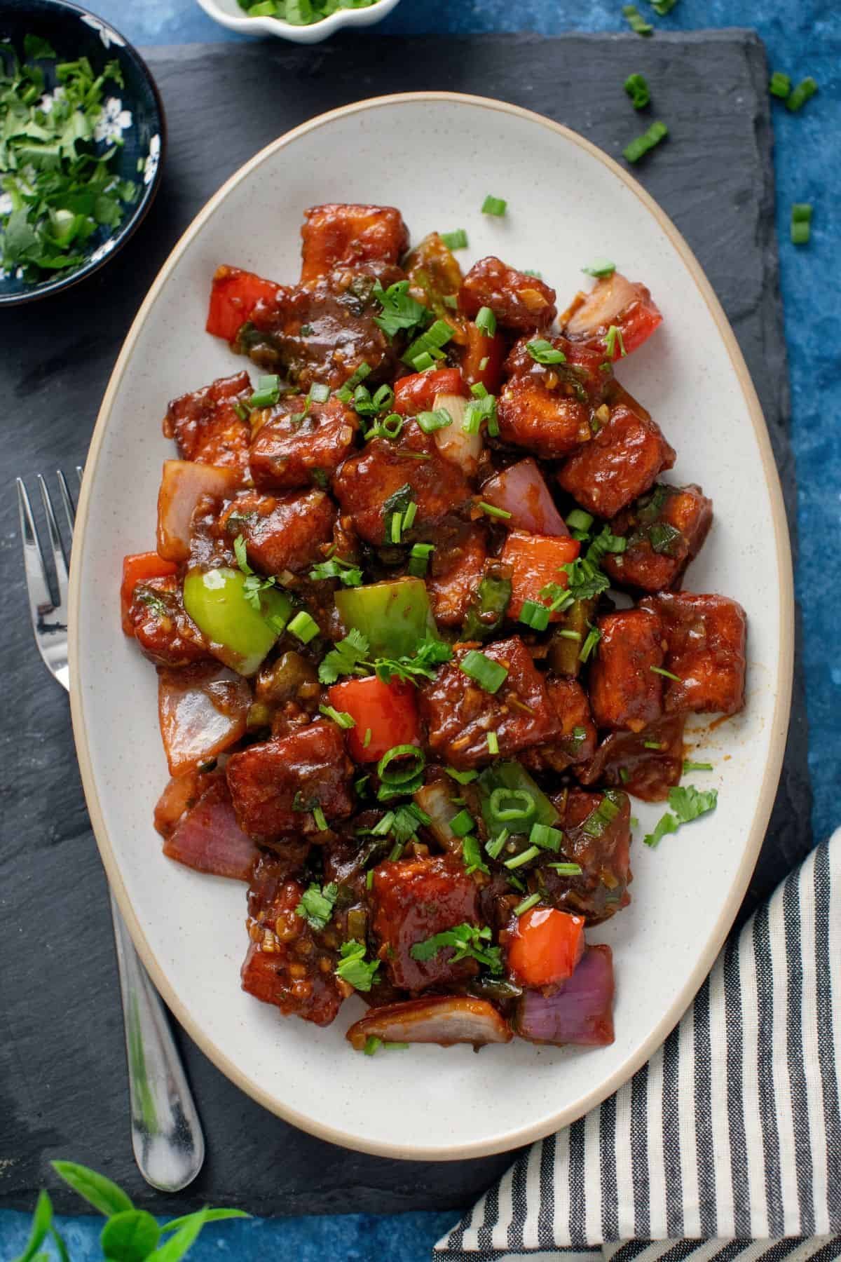 Paneer Manchurian