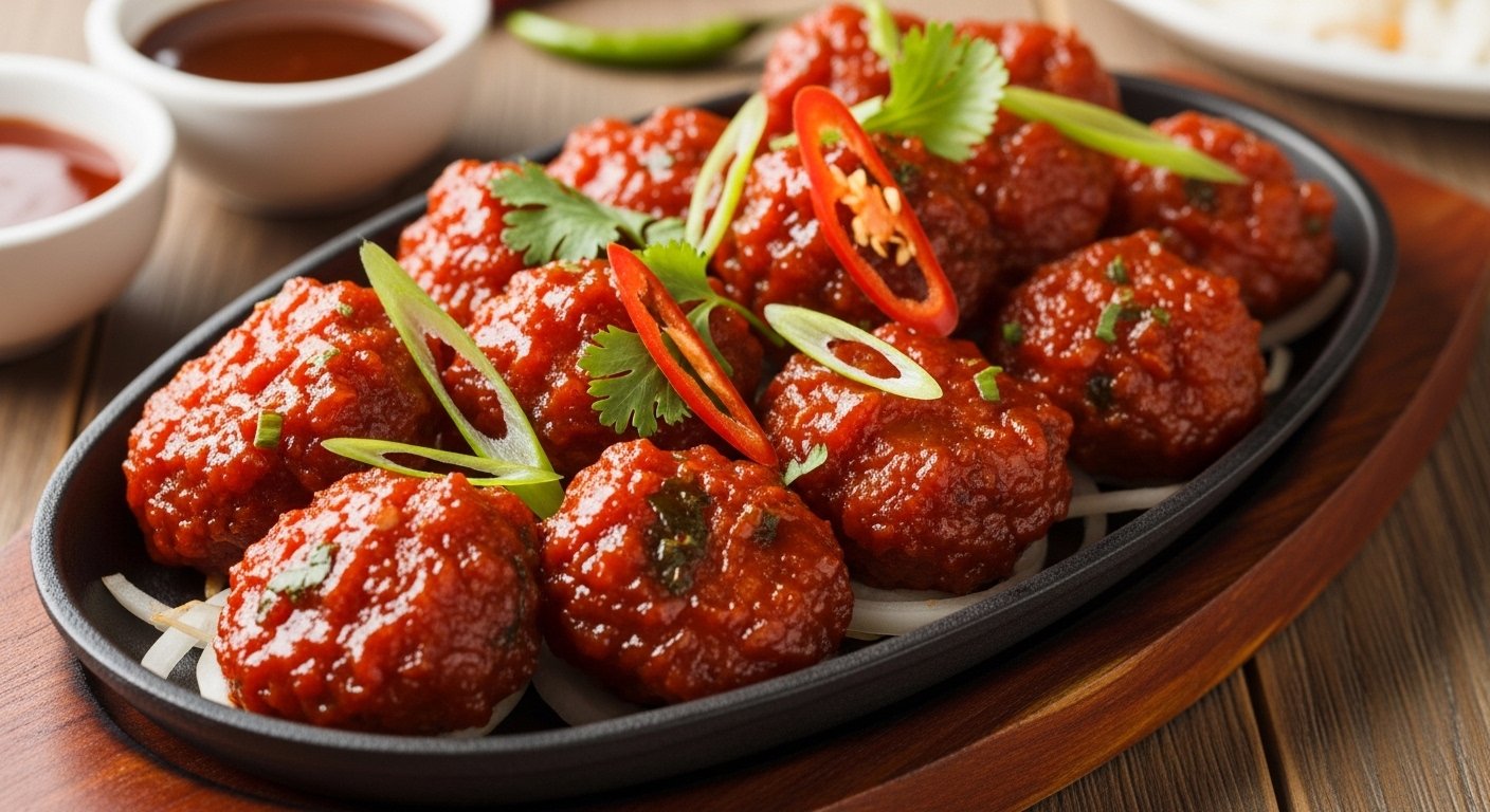 Manchurian Soya Chaap