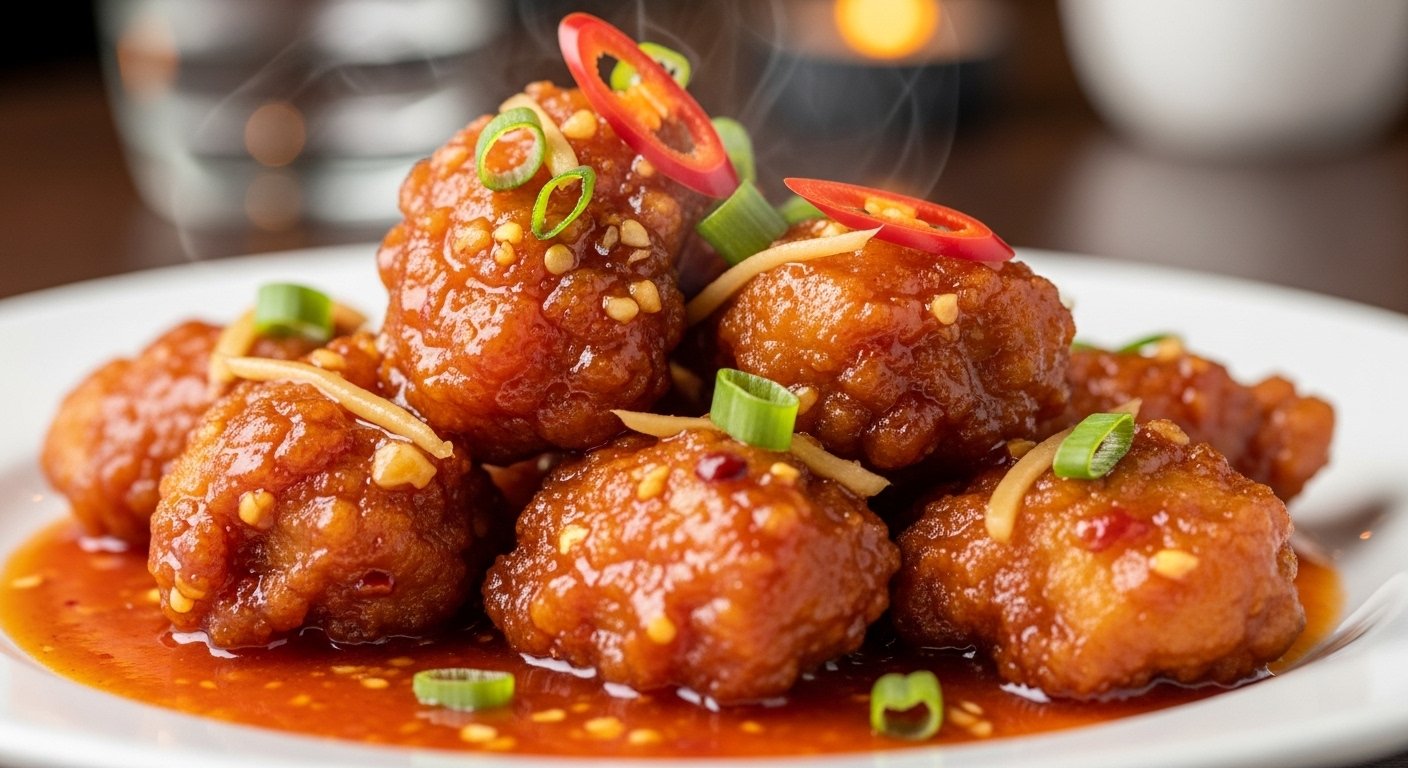 Chicken Manchurian