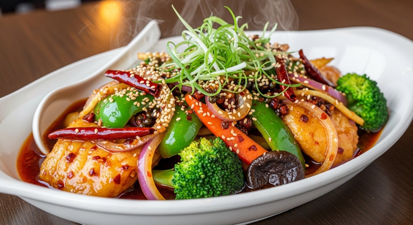 Szechuan Fish
