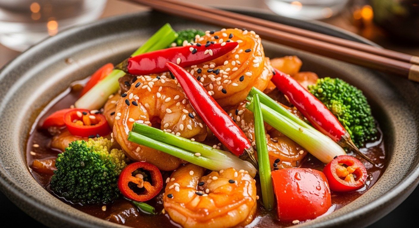 Szechuan Shrimp