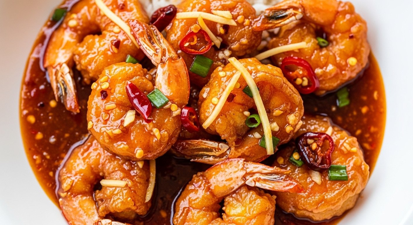 Manchurian Shrimp