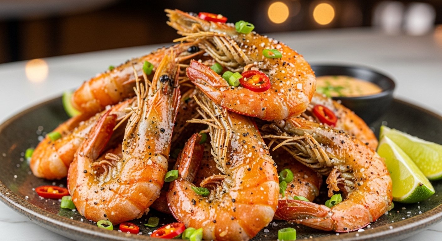Pepper Salt Prawn