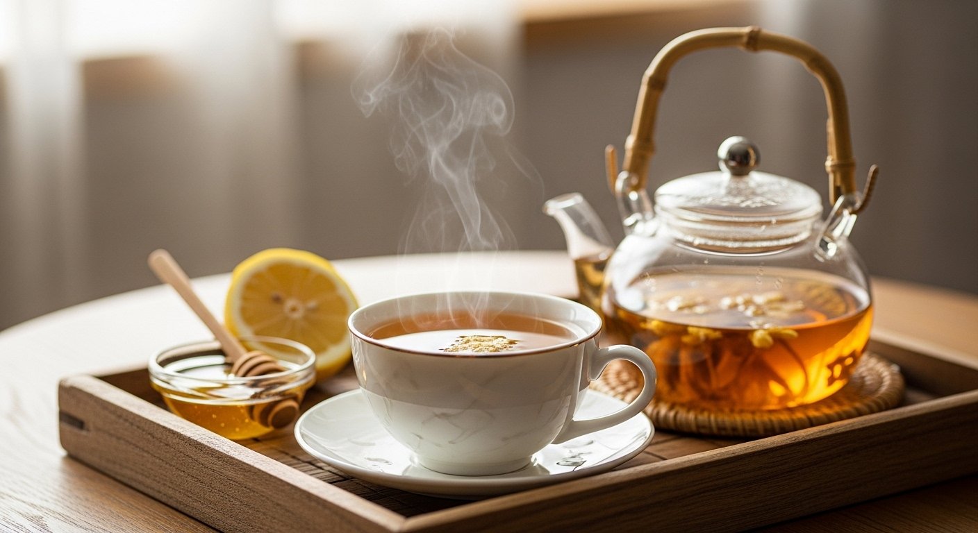 Jasmine Tea/Green Tea(pots)