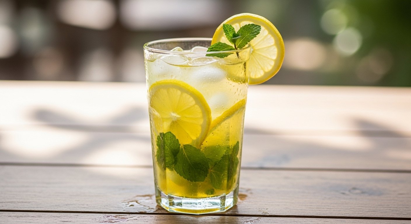 Mint Lemonade